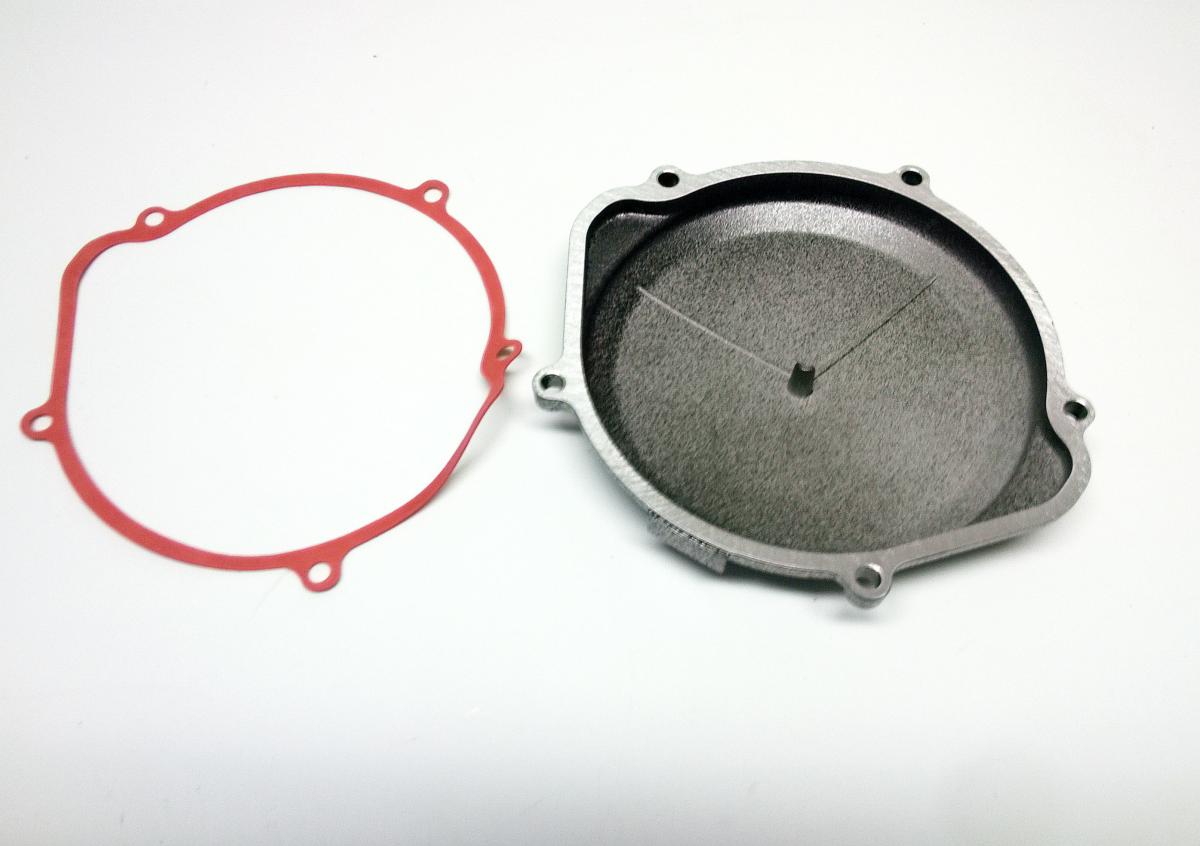 CLUTCH COVER 04-09 CRF250R, BOYESEN CC-07 HONDA MX