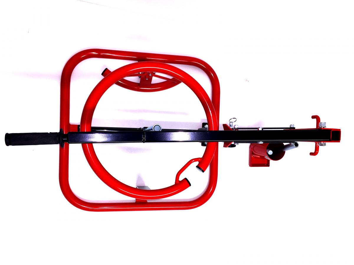 PLATINUM TYRE MOUSSE CHANGER, TAG-Z ELITE / RED & BLACK MK2