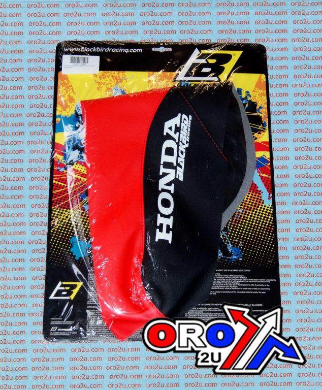 96-05 XR400 RED/BLACK 1101/02, BLACKBIRD SEAT COVER