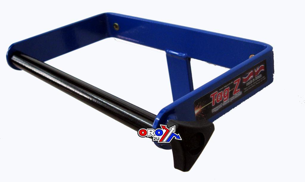 H/D FIXED ROLL HOLDER + 1 ROLL, BLUE