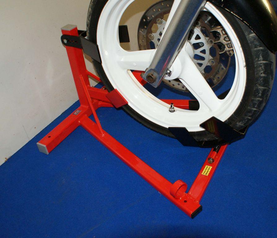 ROLL ON WHEEL CHOCK BLUE/BK, HEAVY DUTY ROLL ON SHOE