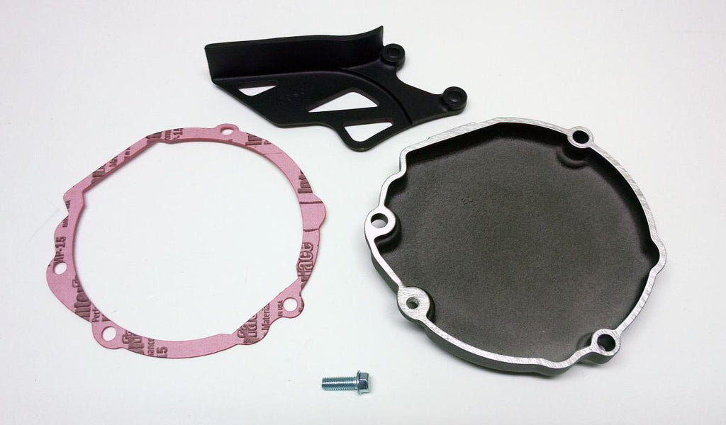 IGNITION COVER RM80, RM85, BOYESEN SC20 SILVER & BLACK