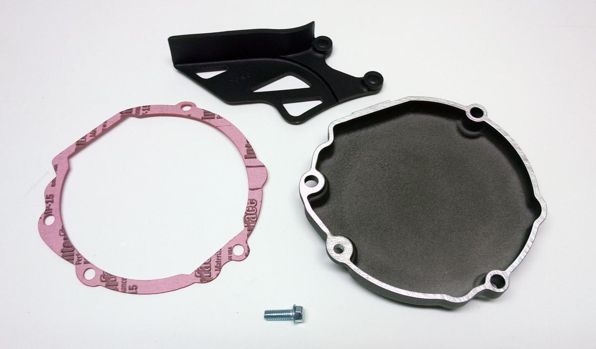 IGNITION COVER RM80, RM85, BOYESEN SC20 SILVER & BLACK