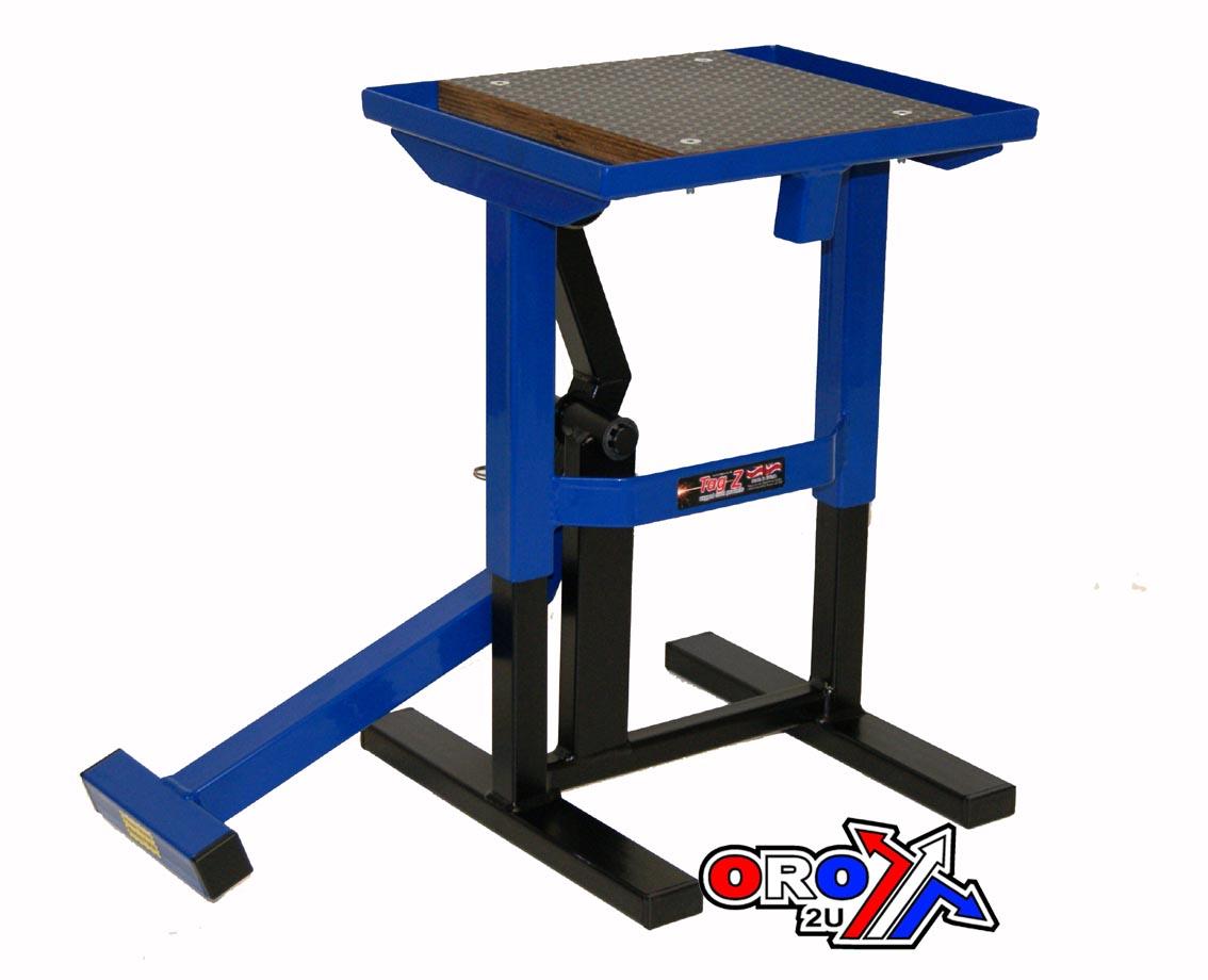 HD SUPER LIFT TWIN LEG STAND, BLUE, TOP QUALITY TAG-Z STAND