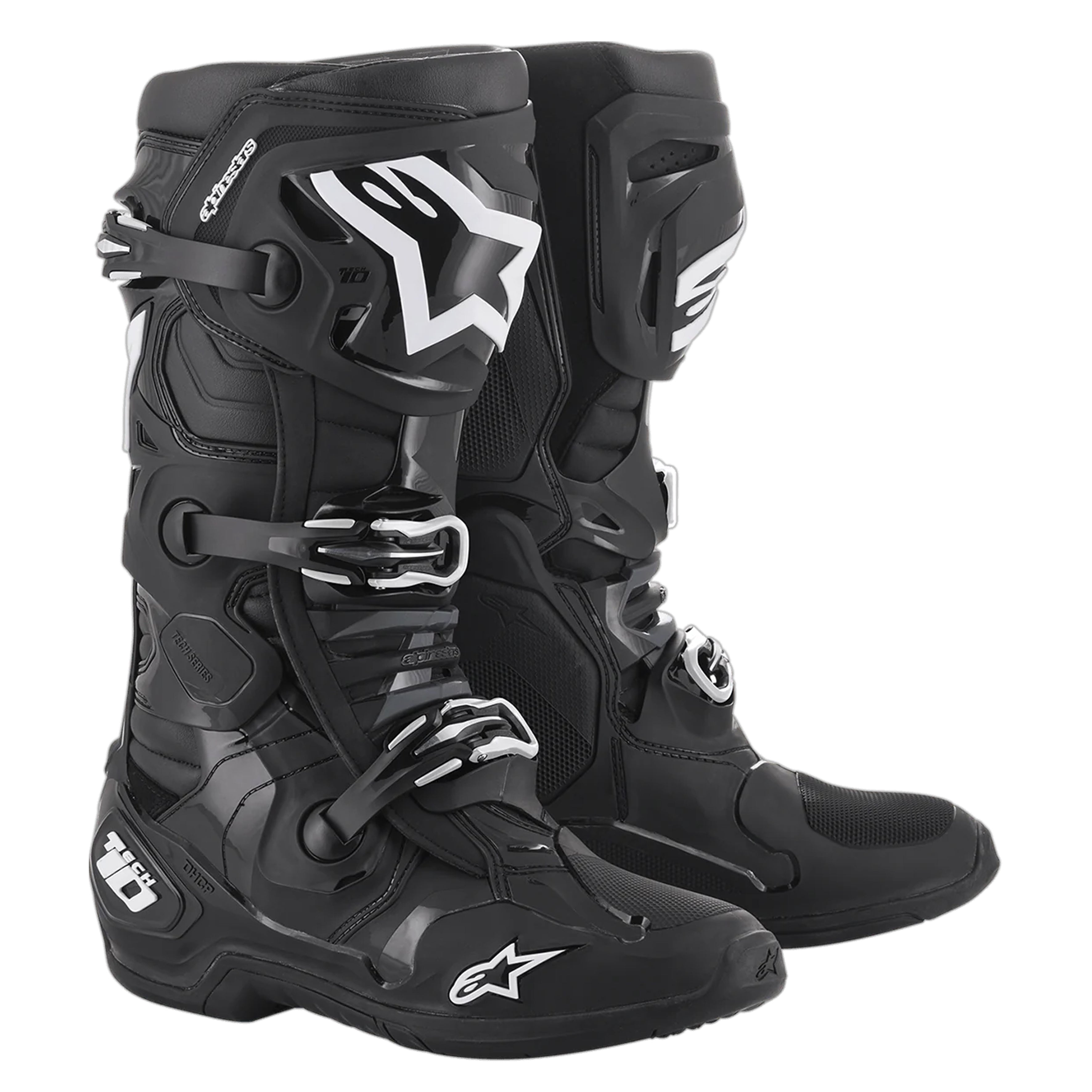 TECH-10 BLACK/BLACK 44.5, ALPINESTAR BOOTS MOTOCROSS, A20100201010