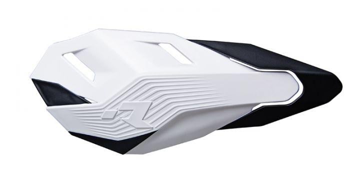 HP3 HANDGUARD KTM STYLE WHITE/BLACK, RTECH R-HP3REPBNNR0, MX/ENDURO, HUSQVARNA KTM FITMENT