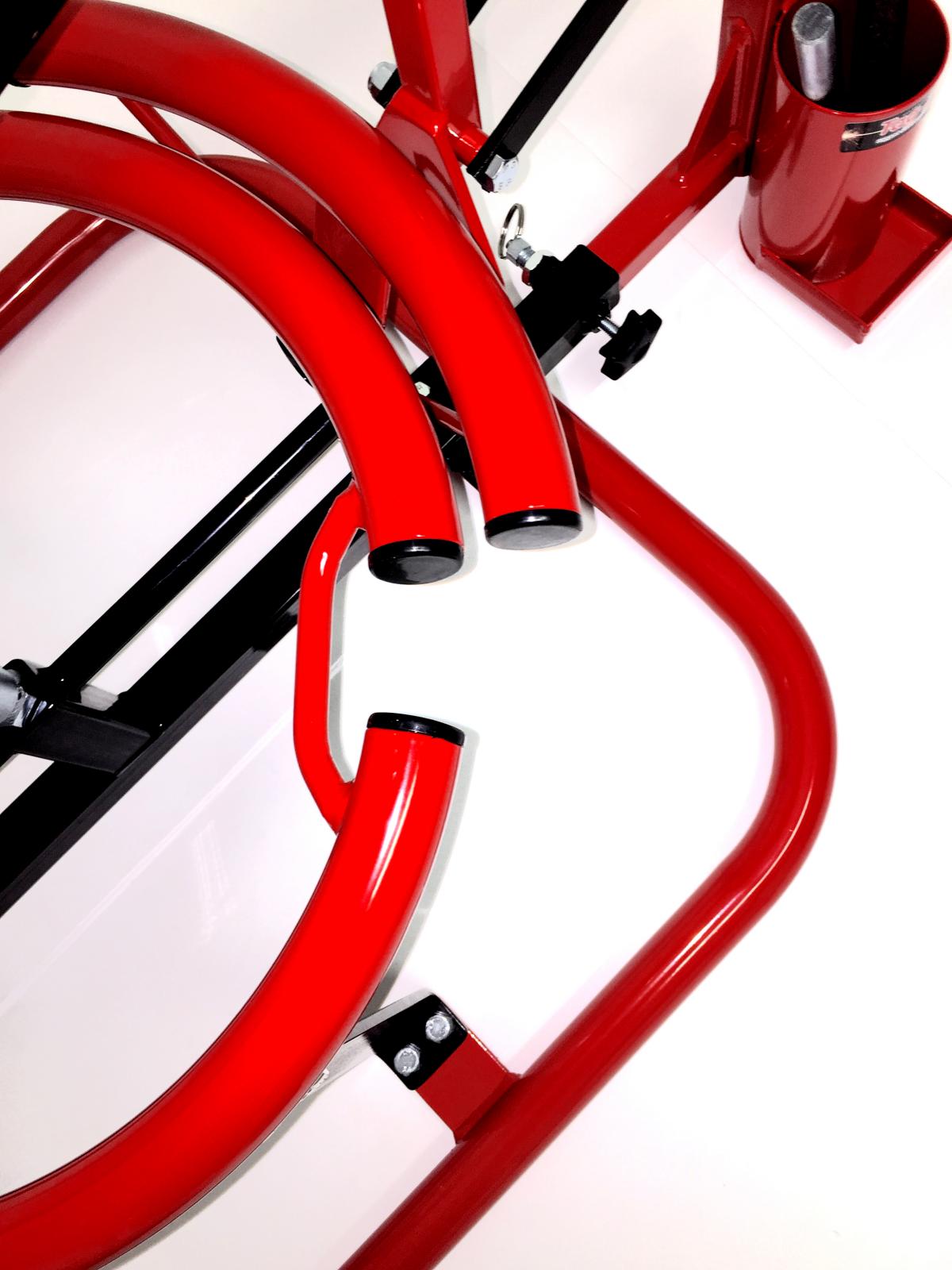 PLATINUM TYRE MOUSSE CHANGER, TAG-Z ELITE / RED & BLACK MK2