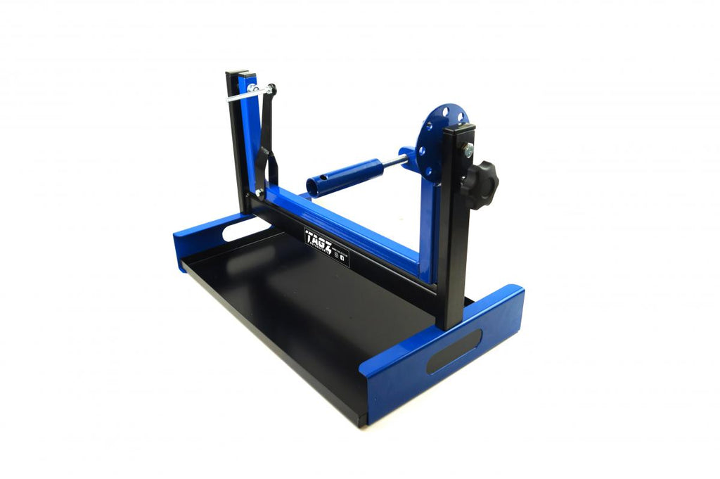 ENGINE HOLDER & PAN REBUILD MK2, BLUE & BLACK ENGINE STAND