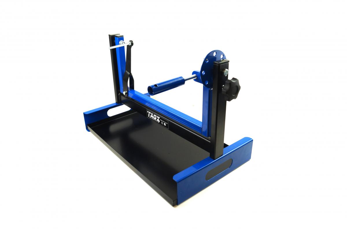 ENGINE HOLDER & PAN REBUILD MK2, BLUE & BLACK ENGINE STAND