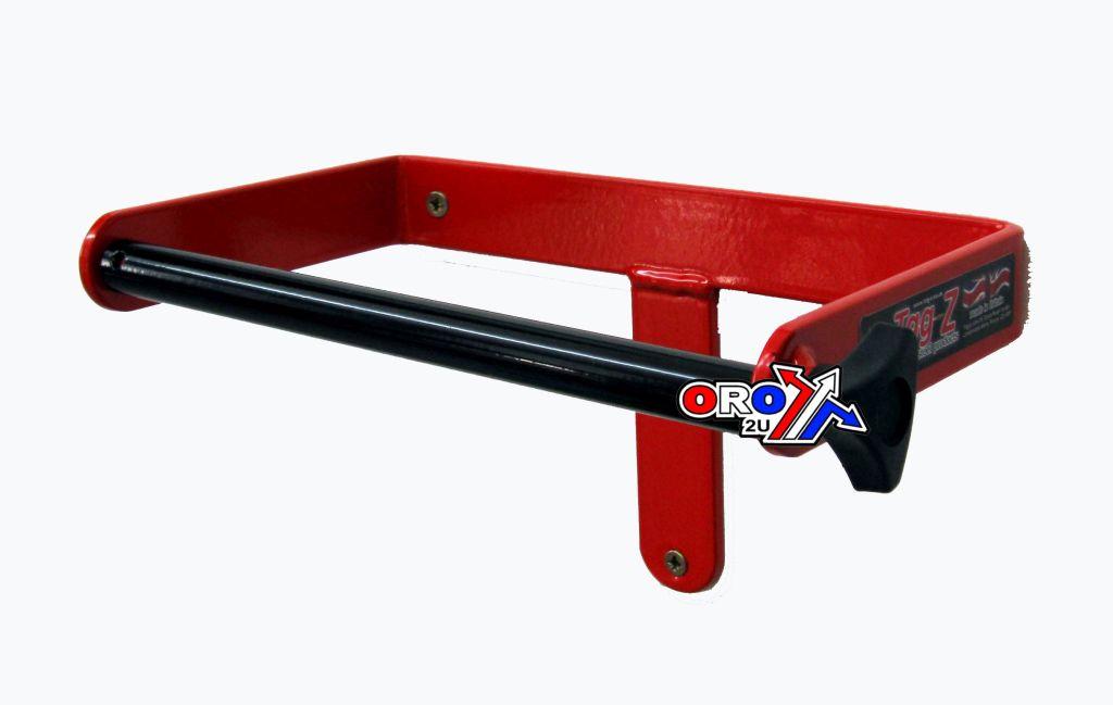 H/D FIXED ROLL HOLDER + 1 ROLL, RED