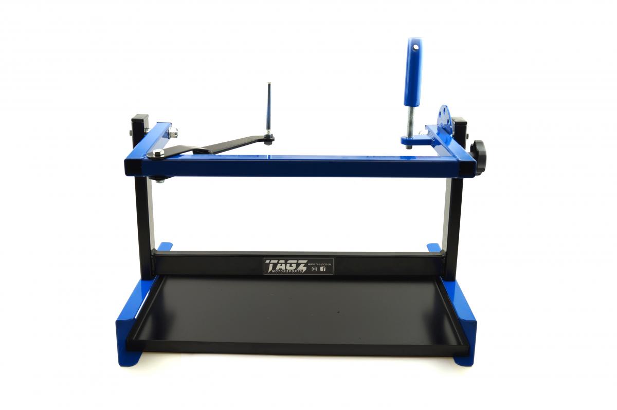 ENGINE HOLDER & PAN REBUILD MK2, BLUE & BLACK ENGINE STAND