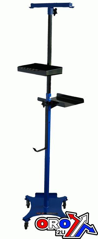 AUXILIARY W/SHOP TROLLEY BLUE, WORKSHOP PC MACHINE DOLLY