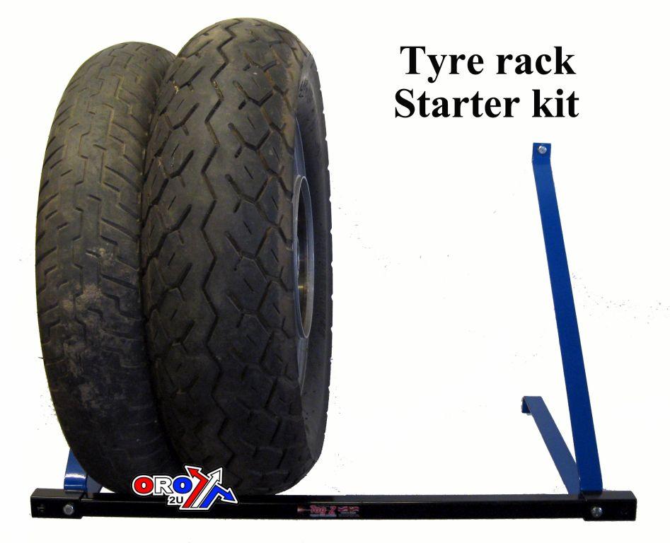 TYRE RACK SET 16'' TO 21'', STARTER KIT