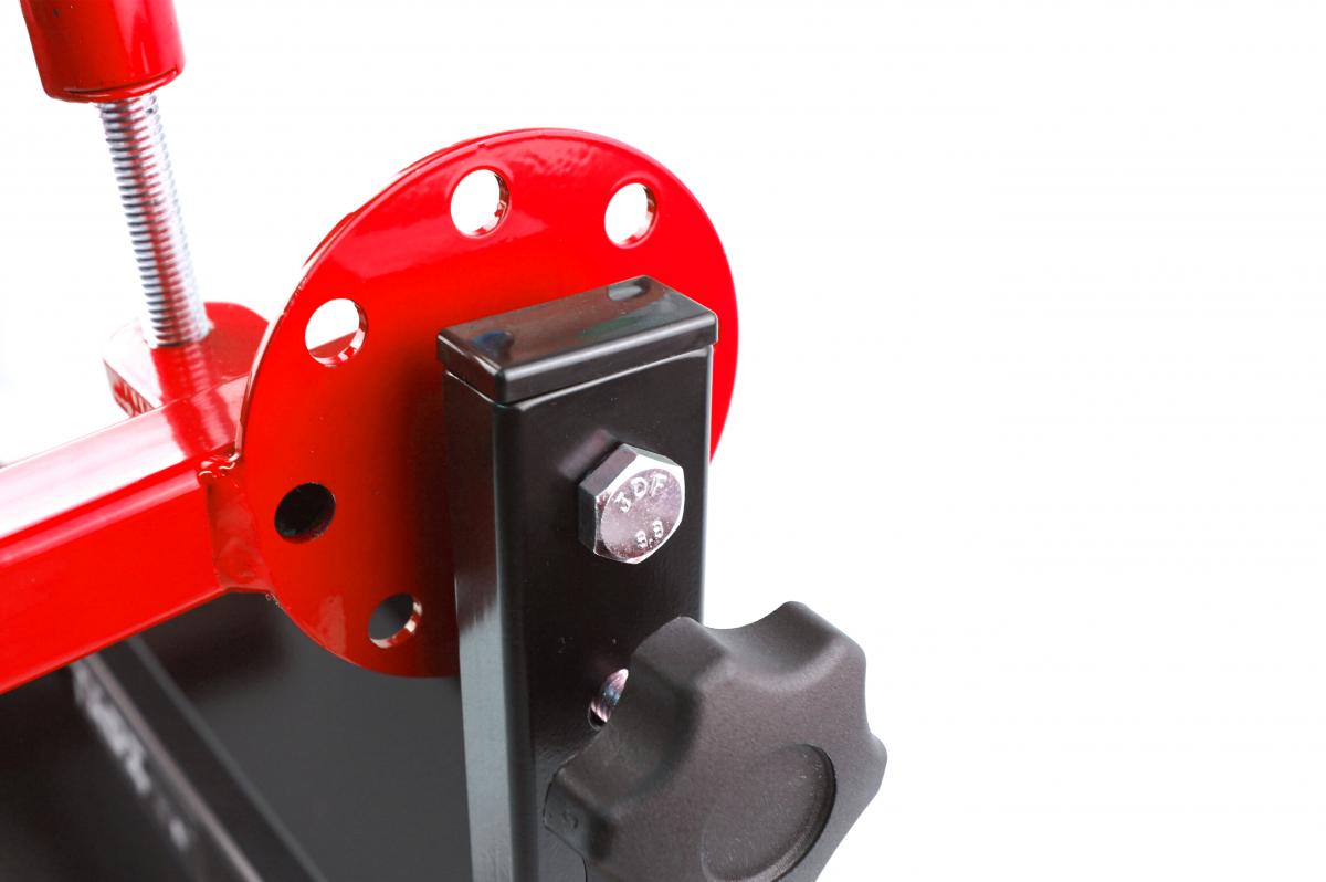 ENGINE HOLDER & PAN REBUILD MK2, RED & BLACK ENGINE STAND