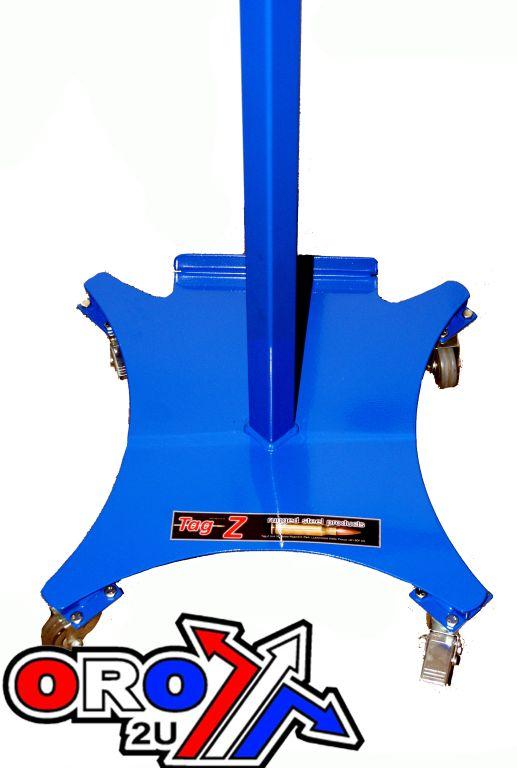 AUXILIARY W/SHOP TROLLEY BLUE, WORKSHOP PC MACHINE DOLLY