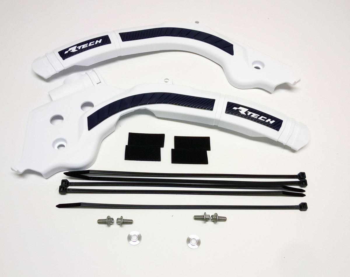 GRIPPY FRAME GUARD HSQ WHITE/BL, R-TECH R-PRTKTMBNBL1