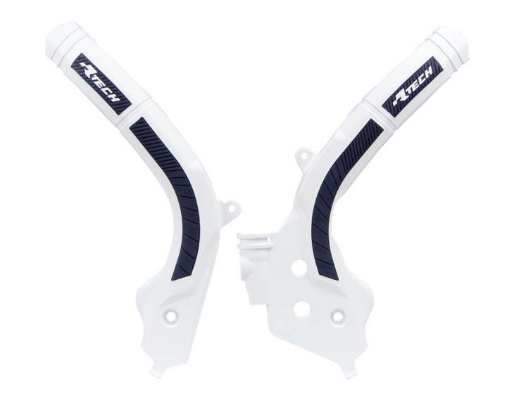 GRIPPY FRAME GUARD HSQ WHITE/BL, R-TECH R-PRTKTMBNBL1