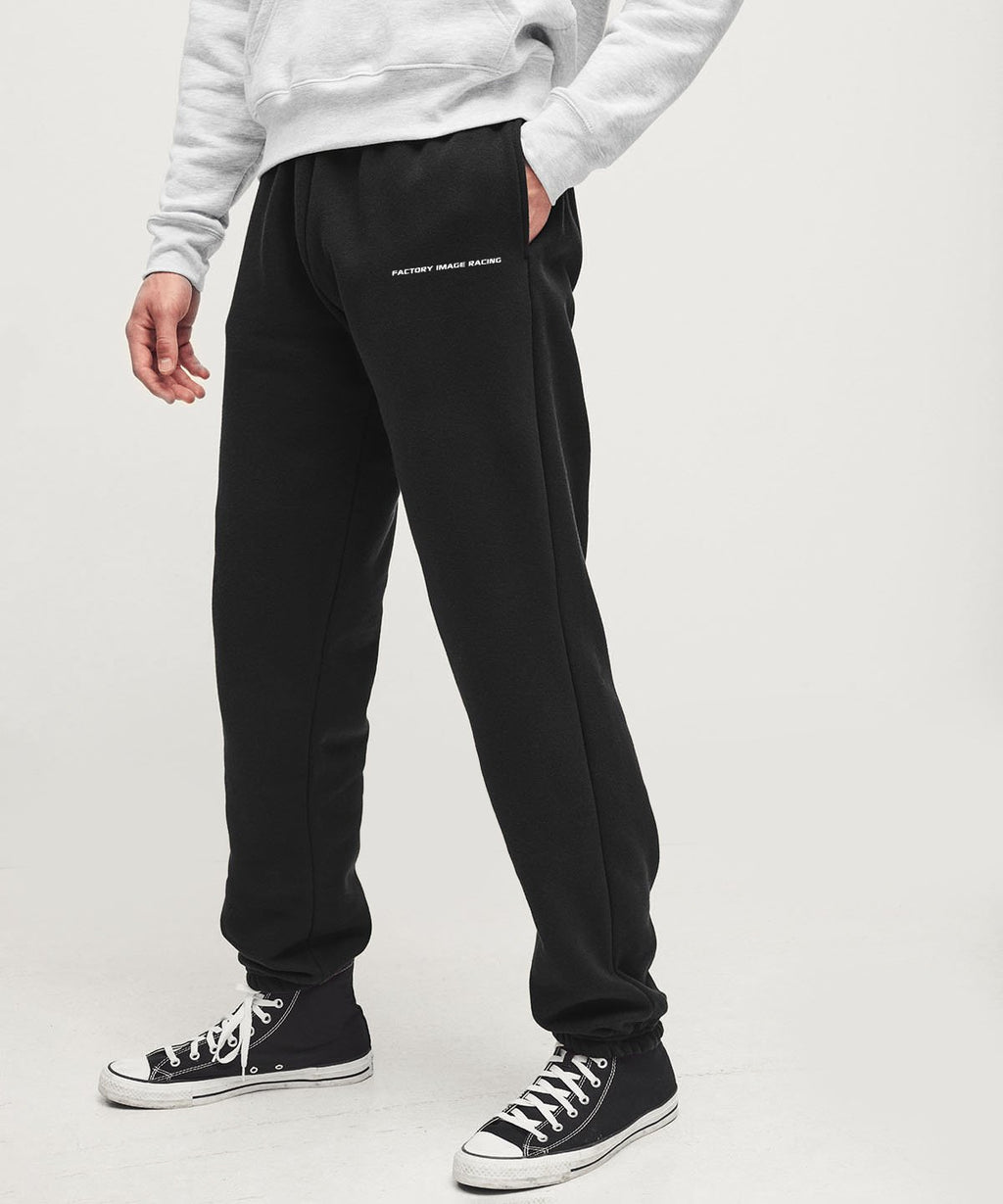 Fir Black Tracksuit Bottoms - m