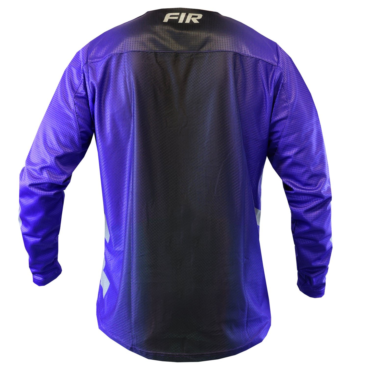 Lite Fade Jersey Purple l, MX Race Wear, Enduro Gear