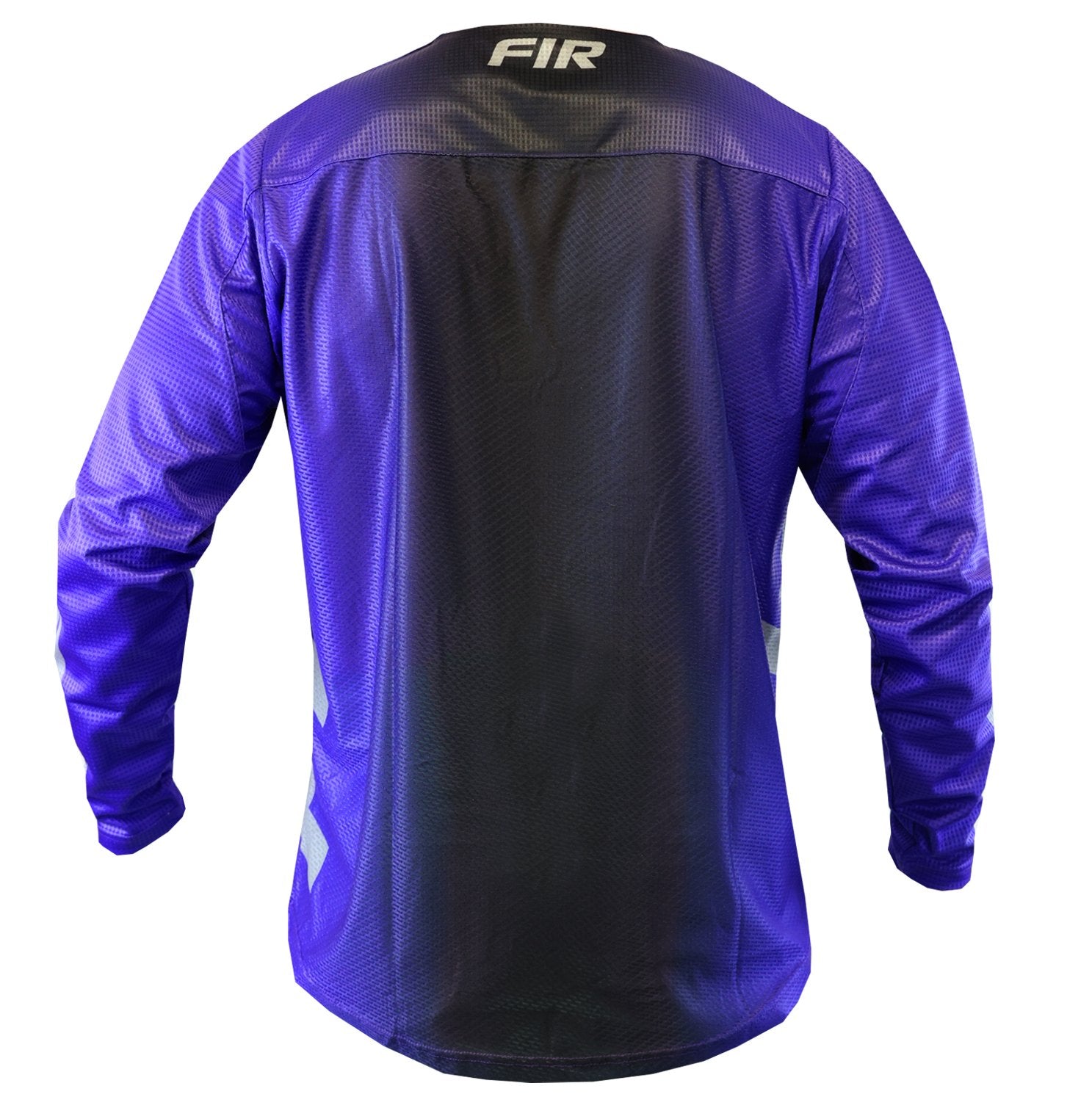 Lite Fade Jersey Purple Xxs, MX Race Wear, Enduro Gear