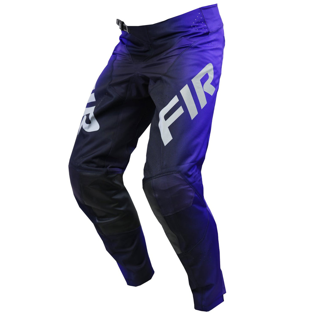 Lite Fade Pants Purple Size 38, MX Race Wear, Enduro Gear