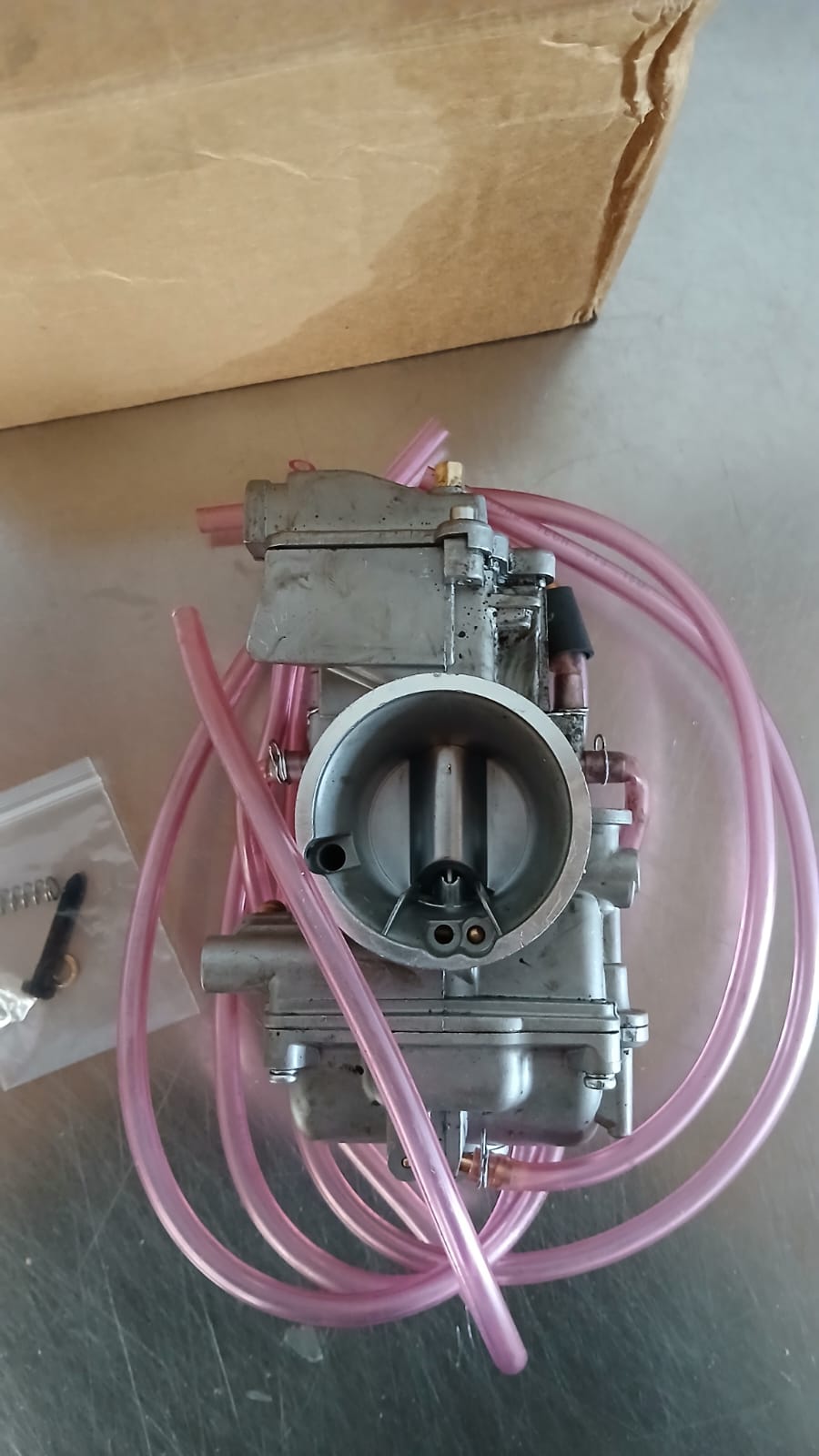 CARBURETTOR PWK38S KTM HUSQVARNA GASGAS KEIHIN SHORT BODY CLEARANCE / RETURN