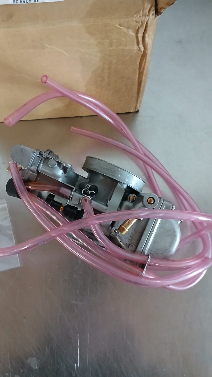 CARBURETTOR PWK38S KTM HUSQVARNA GASGAS KEIHIN SHORT BODY CLEARANCE / RETURN