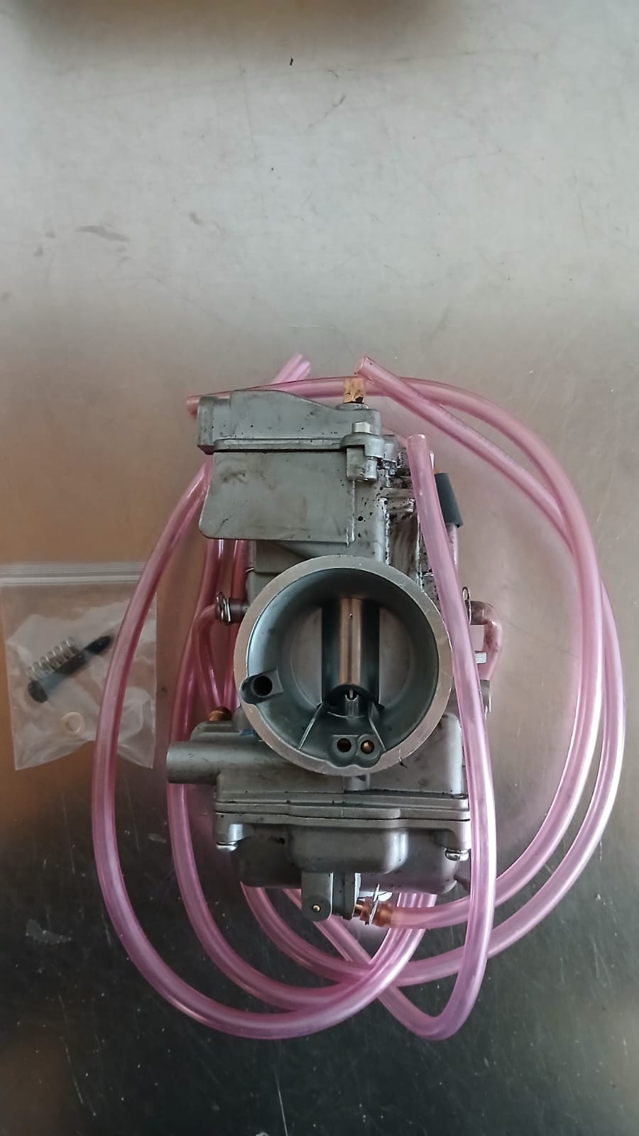 CARBURETTOR PWK38S KTM HUSQVARNA GASGAS KEIHIN SHORT BODY CLEARANCE / RETURN