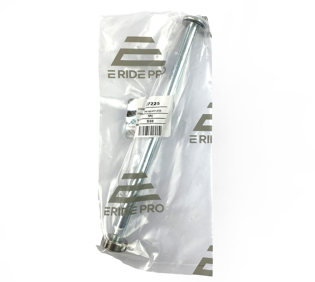 ERIDE PRO LE1 S SS SWING ARM SPINDLE AXLE M10x1.25 205mm