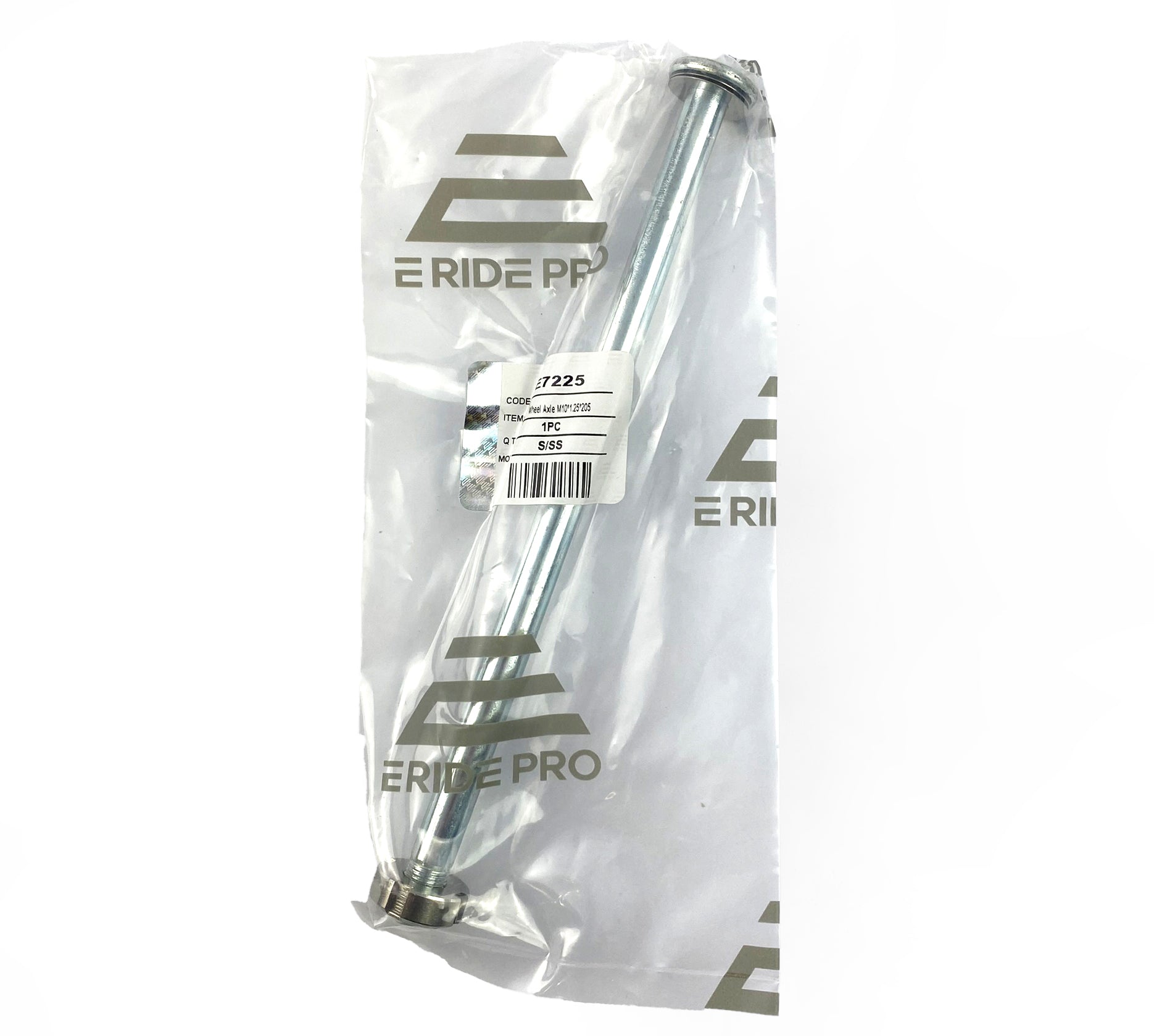 ERIDE PRO LE1 S SS SWING ARM SPINDLE AXLE M10x1.25 205mm