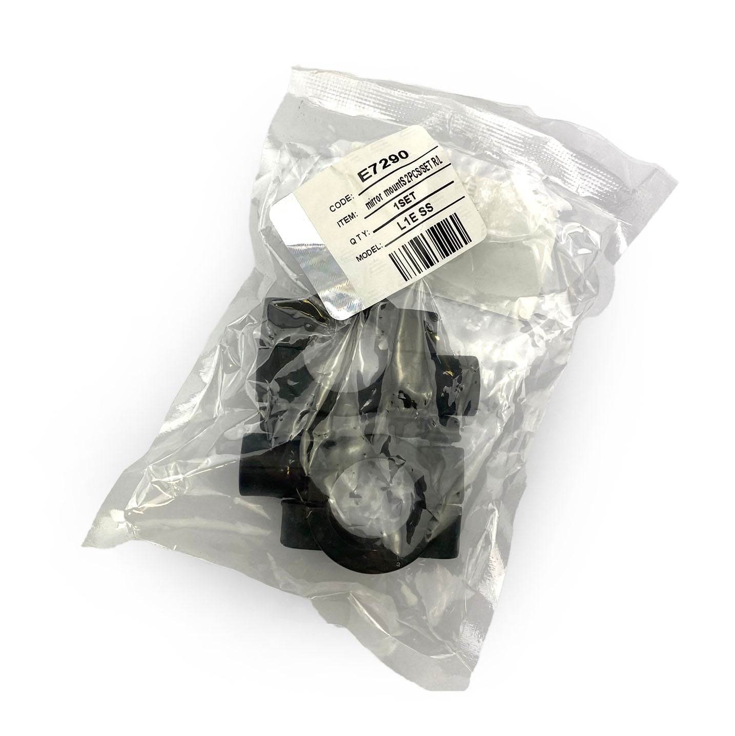 E RIDE PRO L1E MIRROR MOUNT BRACKETS