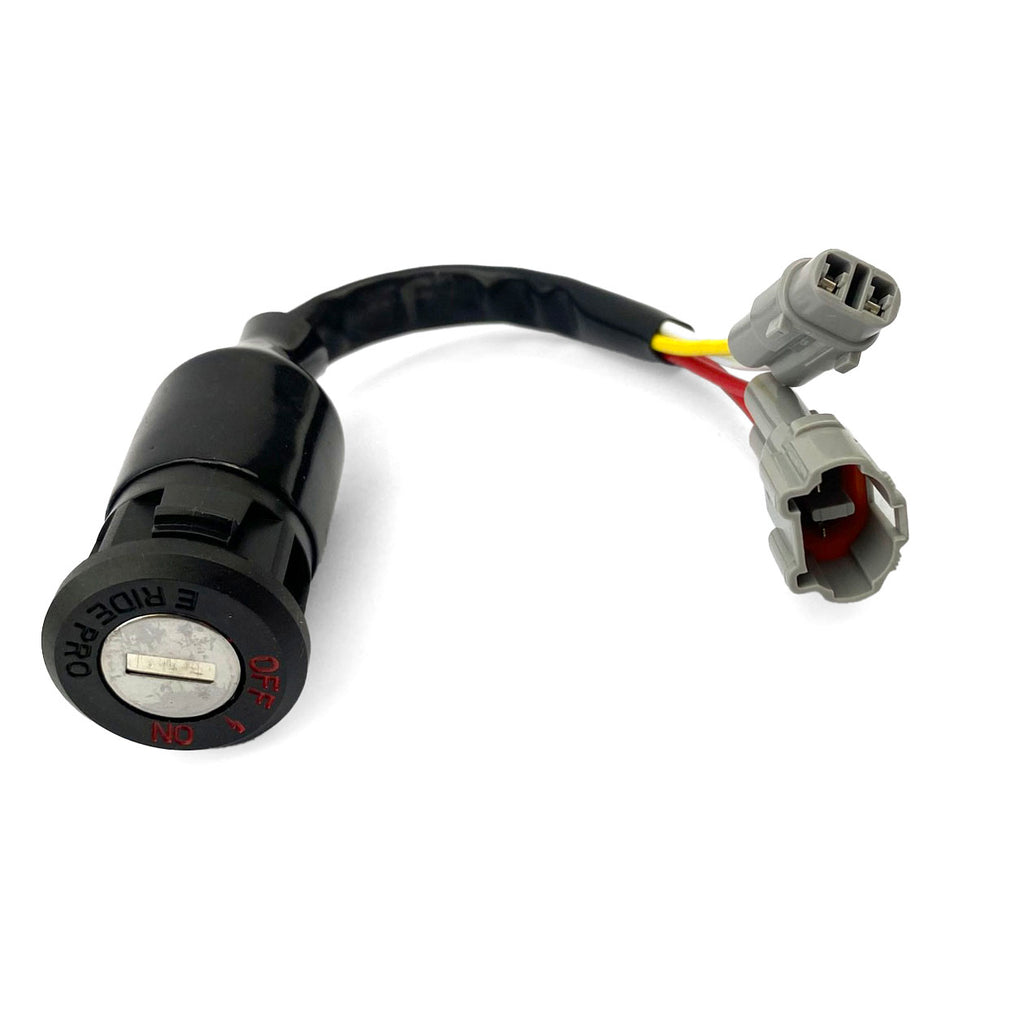E RIDE PRO L1E SS 2 3 KEY IGNITION SEAT SET E7301 SHE7829