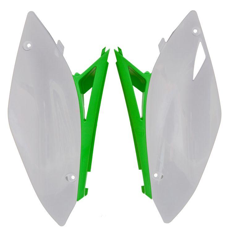 SIDE PANELS 09-10 KXF250 450, RTECH R-FIKXFBNVE29