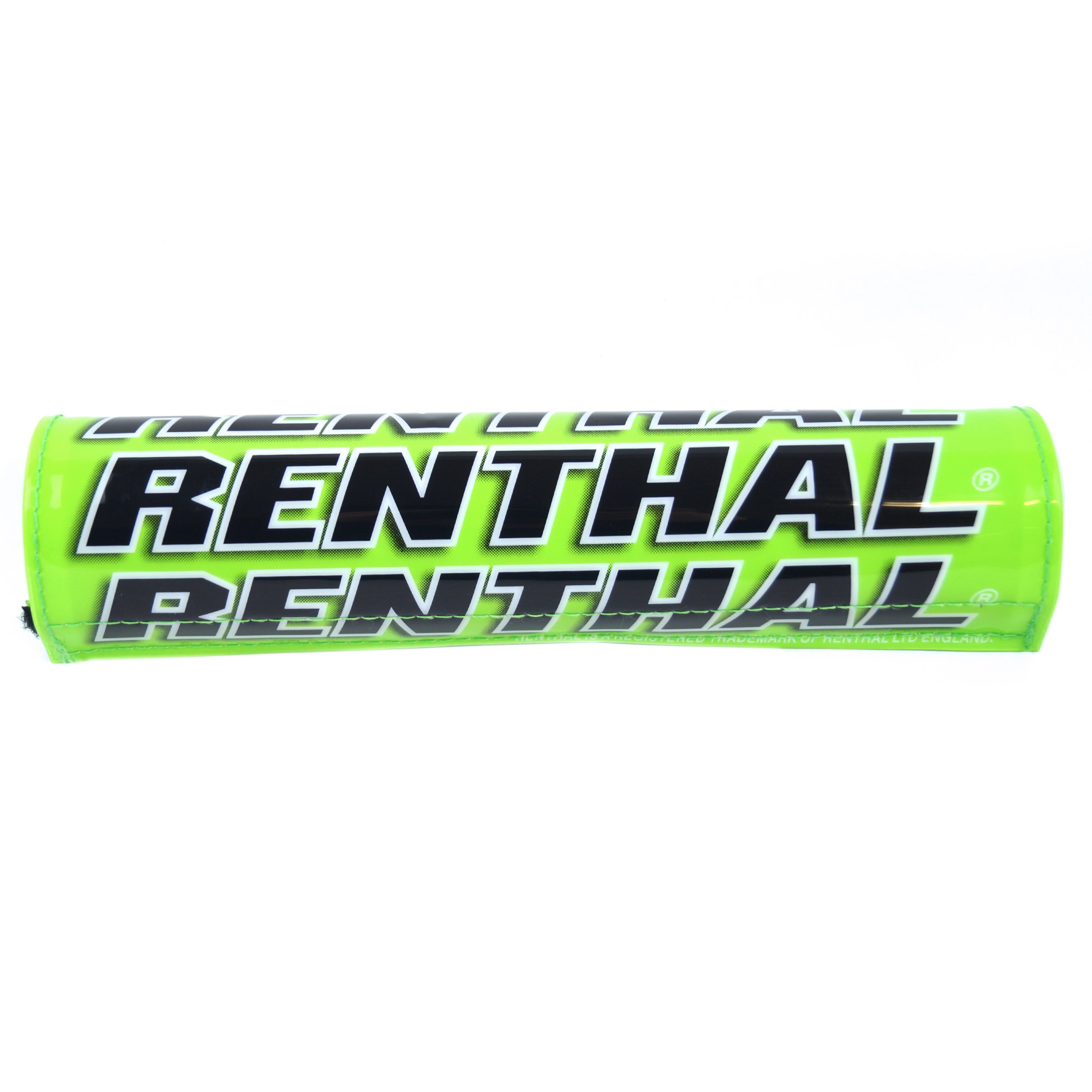 RENTHAL SHINY X-PAD GREEN/GREEN, RENTHAL P325