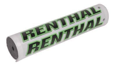 RENTHAL SHINY X-PAD WE/GN, RENTHAL P267