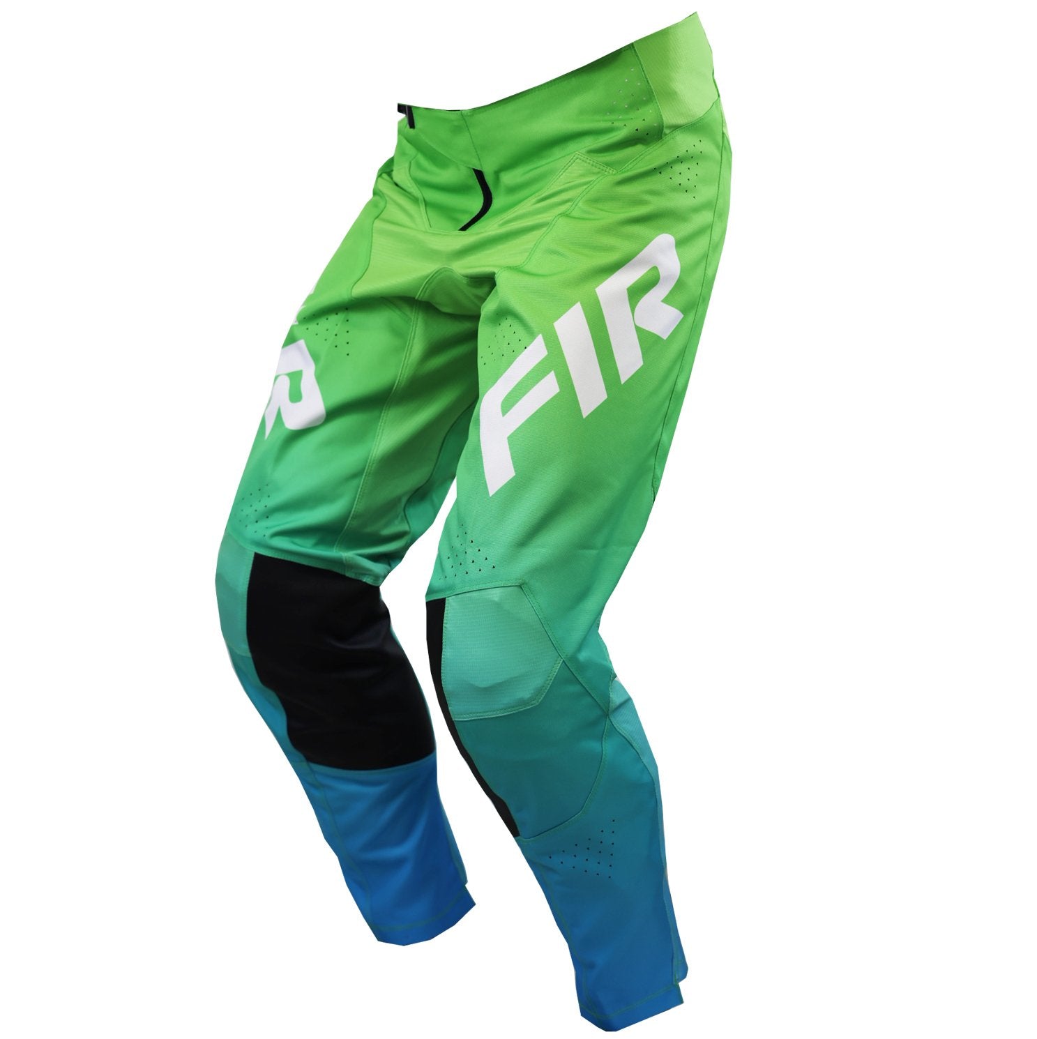 Lite Fade Pants Green Size 30, MX Race Wear, Enduro Gear
