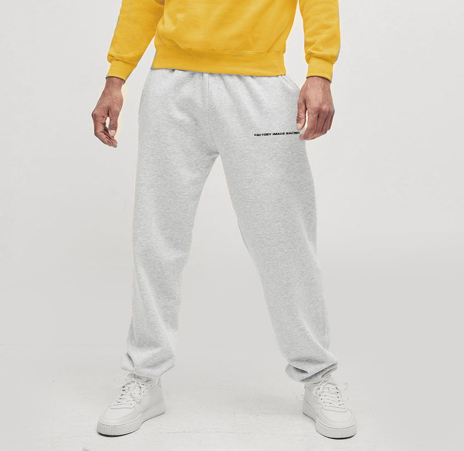 Fir Grey Tracksuit Bottoms - l
