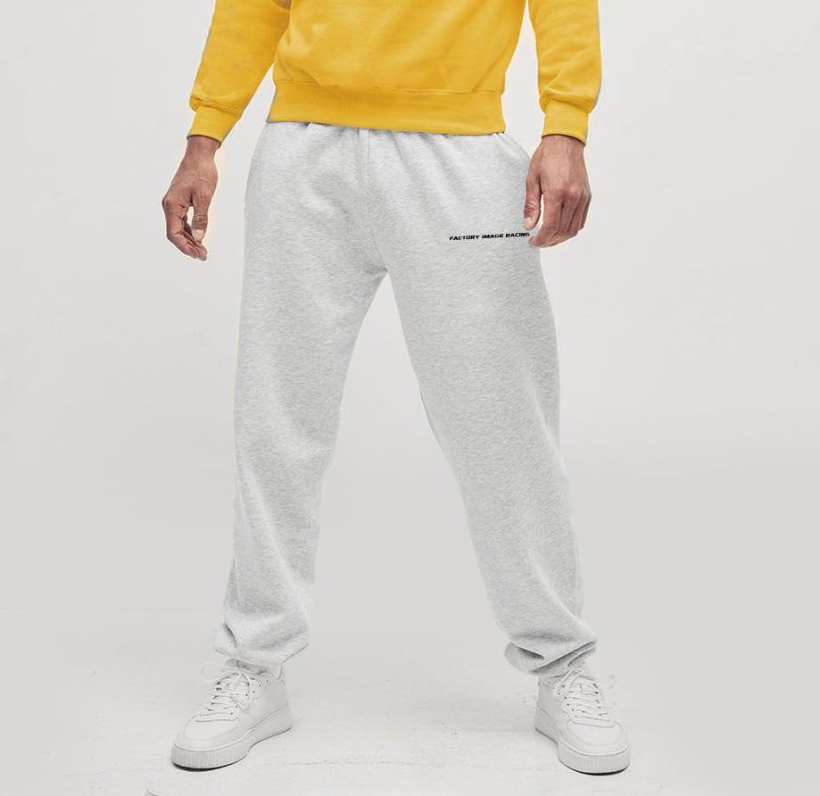 Fir Grey Tracksuit Bottoms - S