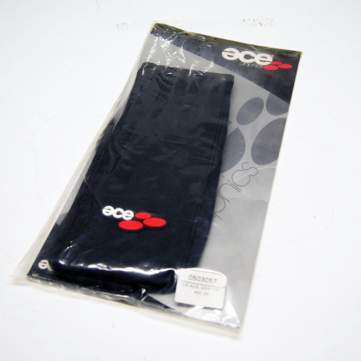 2005 CRF450 SEAT COVER BLACK GRIP