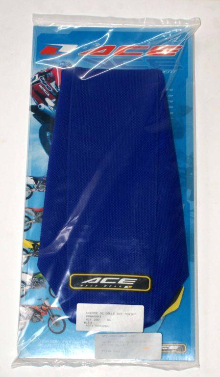 04-05 KXF250 BLUE ACE, SEAT COVER KAWASAKI