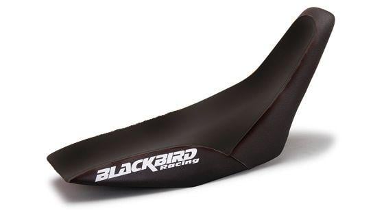 93-97 KTM 2STK. BK/GRIP, BLACKBIRD SEAT COVER 1500/01