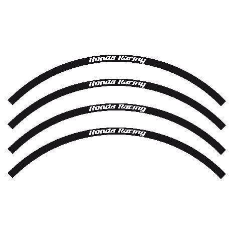RIM STICKERS BLACK HONDA, BLACKBIRD 5068R/20