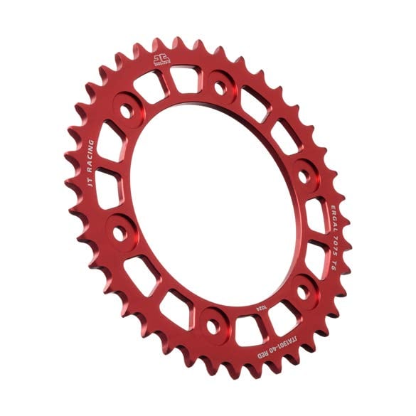 REAR SPROCKET ALUMINIUM JTA1301.42RED, CRF300 L/LA 41201-K1T-E10