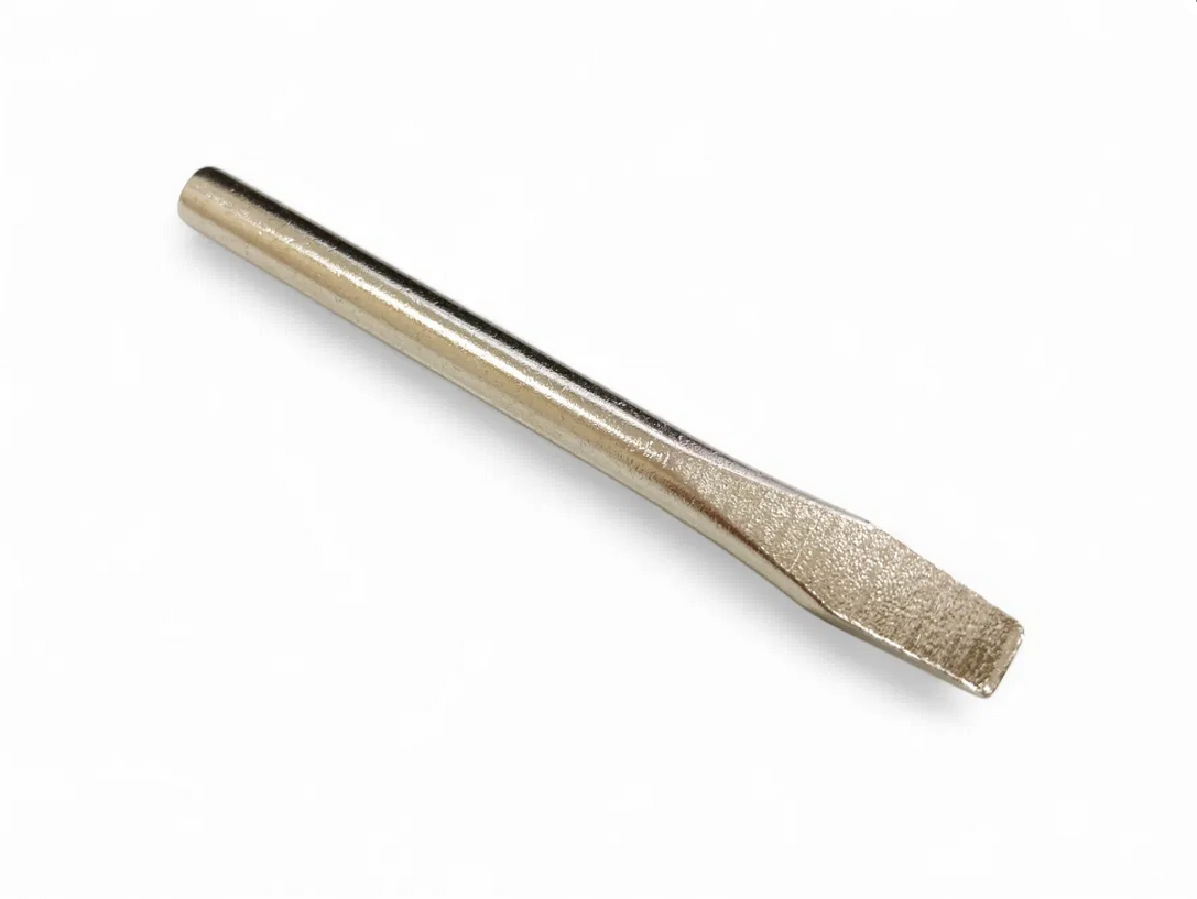 SOLDERING IRON SPARE TIP 60W FLAT SCREWDRIVER TYPE - TOOLZONE KDPHB202