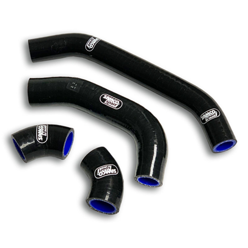 SAMCO HOSE KIT KTM HSQ 125 23-24 OEM, 4 PIECE KIT, BLACK, KTM-131 BK