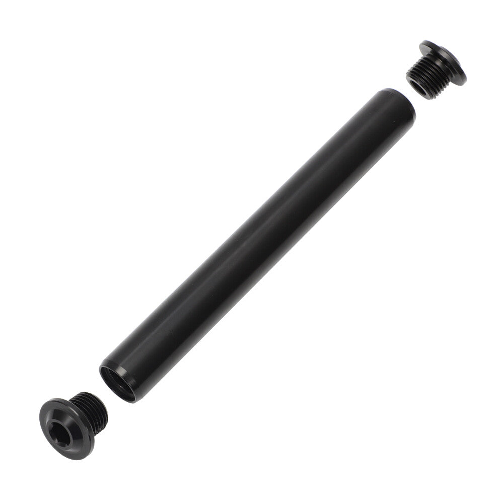 FRONT FORK AXLE SHAFT + NUT CYLINDER SHAFT DNM KKE SURRON LIGHT BEE X