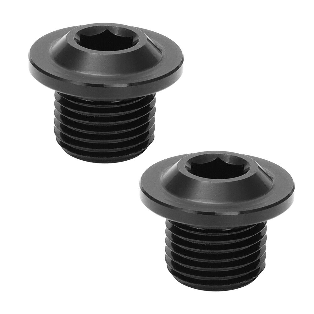 THRU-AXLE NUT PAIR ALUMINIUM DNM VOLCANO SUR-RON LIGHT BEE X SEGWAY X 160 260