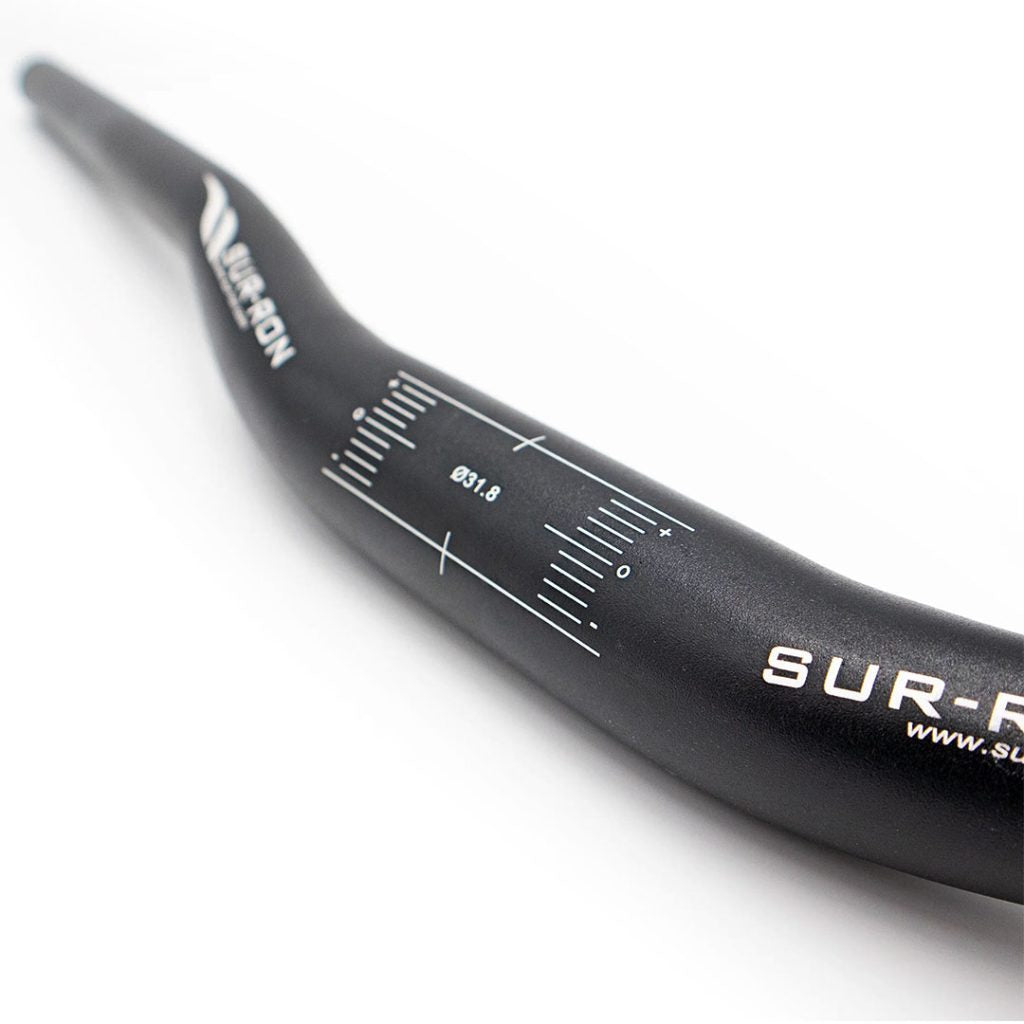 HANDLEBAR 760mm BLACK ALUMINIUM ALLOY SURRON LIGHT BEE X SEGWAY X160 X260