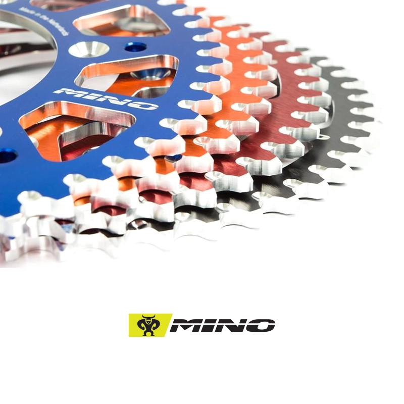 MINO REAR SPROCKET SURRON LIGHT BEE, E RIDE 67 TEETH 25-912-67-4 BLUE, ALLOY