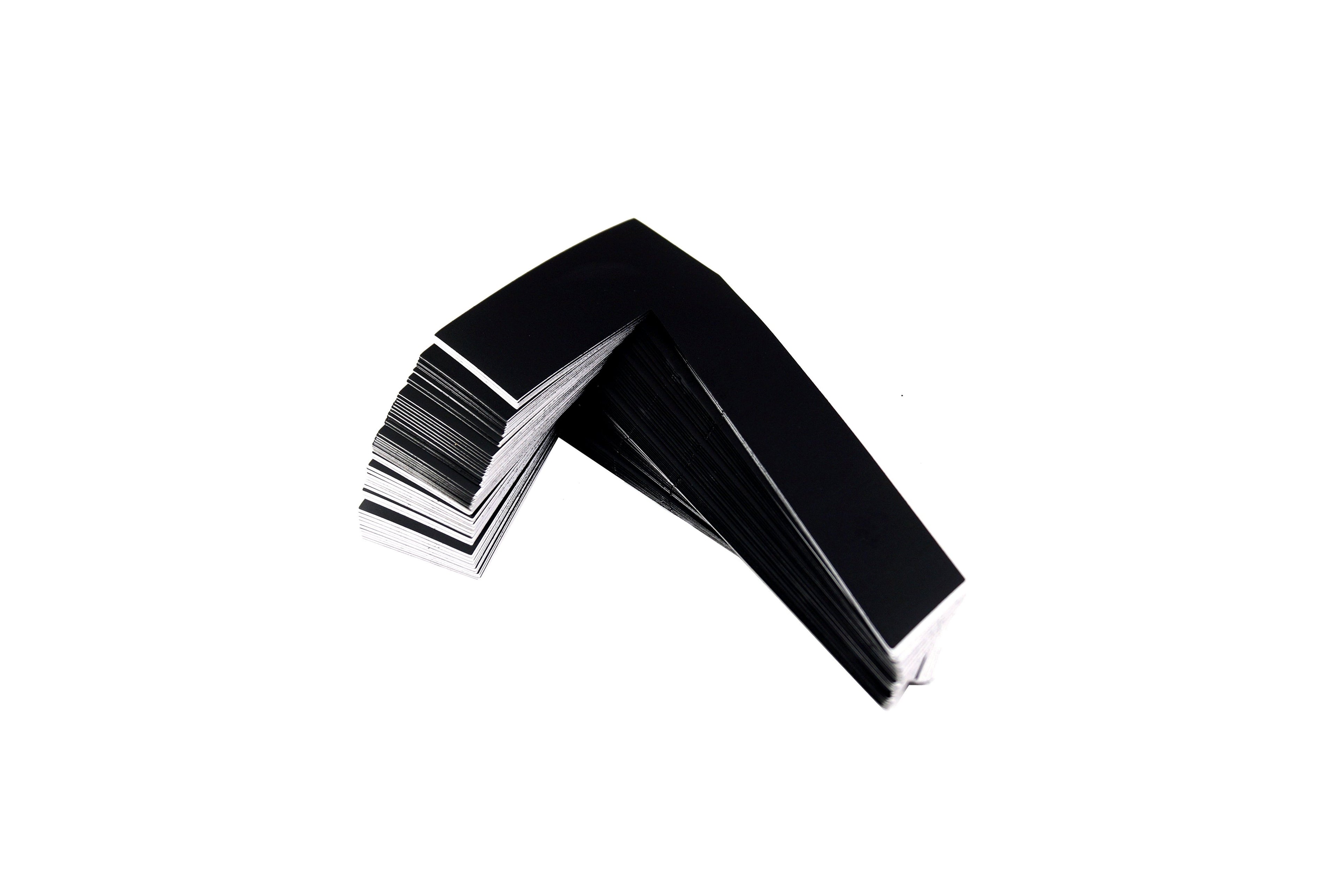 RACE NUMBERS - 7 SEVEN - BLACK, EACH / 15cm 6 / VINYL STICKER